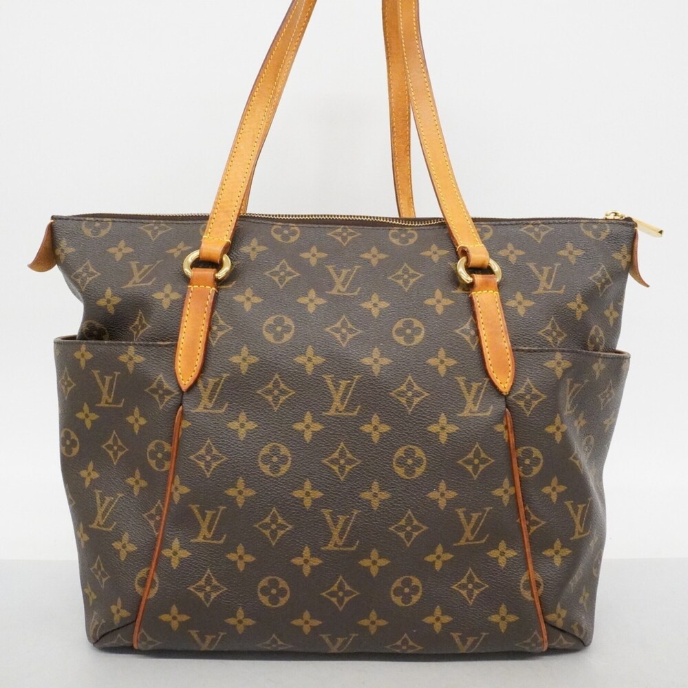LOUIS VUITTON Authentic Brown Monogram Tote Bag - Picture 11 of 11